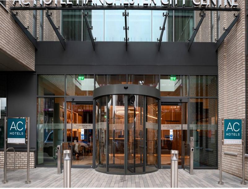 Ac Hotel By Marriott Manchester City Centre Dış mekan fotoğraf